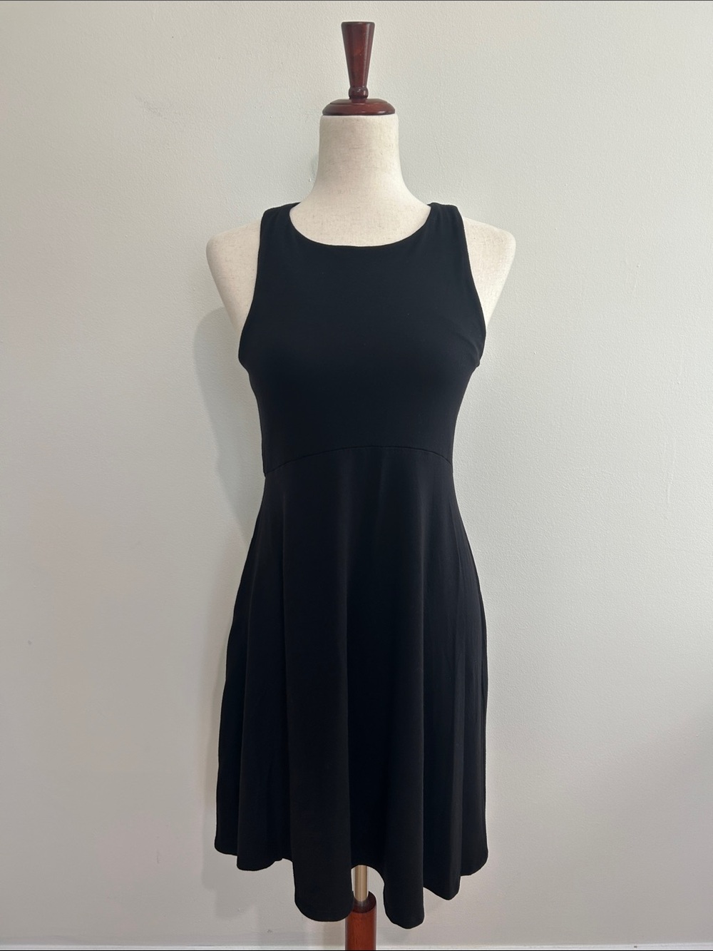 Athleta Women’s Nighttime Sleep Bliss Black Nightgown Size Small